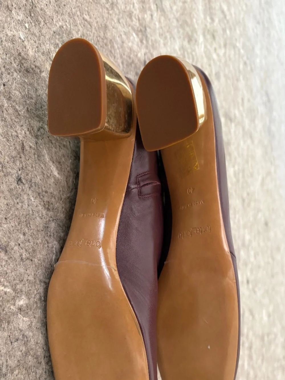 Forte Forte Block Heel Ankle Boots